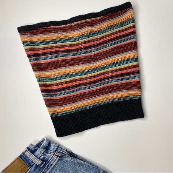 American Eagle Outfitters Tops - AE mix stripe tube top
